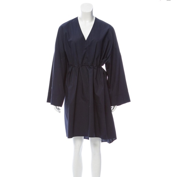 Acne studios navy dress 36 Small knee length - Picture 5 of 7
